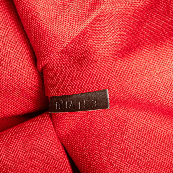 LOUIS VUITTON Brown Damier Leather Shoulder Bag - Picture 11 of 12